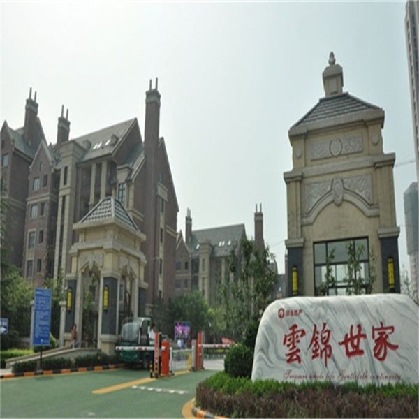 雲錦世家四期物業(yè)樓居委會通風空調工程